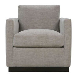 Allie Swivel Chair - Armchairs And Accent Chairs