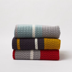 Chunky Knit Throw - Products