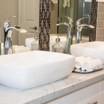 Glendale Contemporary Master Bathroom