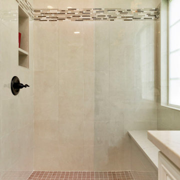 Owner's Bathroom - South Charlotte