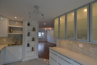 Kitchen photo in New York