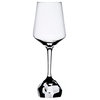 13.5 Ounce Stone Collection Crystal White Wine Glass - Set of 2