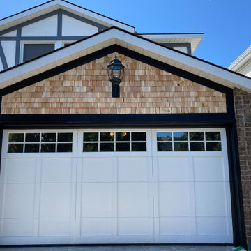 Cedar siding