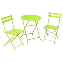 Contemporary Outdoor Pub And Bistro Sets by Decor Love