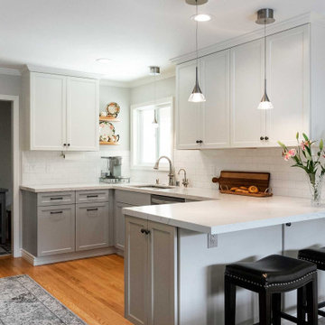 Classic Traditional Kitchen Remodel