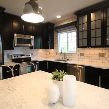 Erie Colorado Modern Industrial Kitchen Remodel