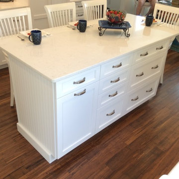 White Kitchen & Laundry Room in Harrisburg, PA