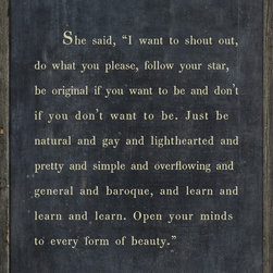 The Book Collection Constance Spry Art Print - Picture Frames