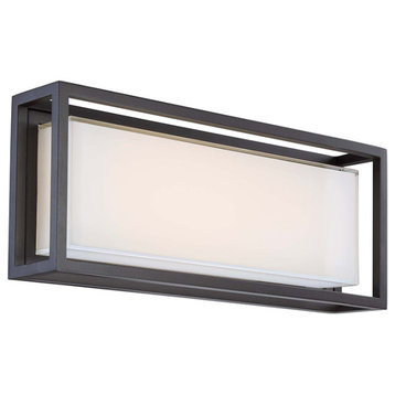Modern Forms Framed LED Wall Sconce WS-W73620-BZ