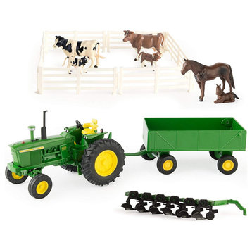John Deere 15474 Farm Toy Playset