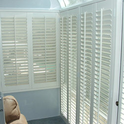 Sunroom - Window Treatments