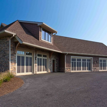 Custom Garage and Shed
