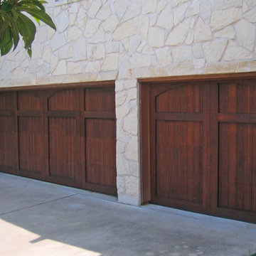 Premium Finish Carriage Style Garage Doors