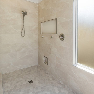 Sarah & Stephanie’s Master Bathroom Makeover
