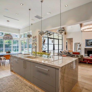 Transitional Manor House