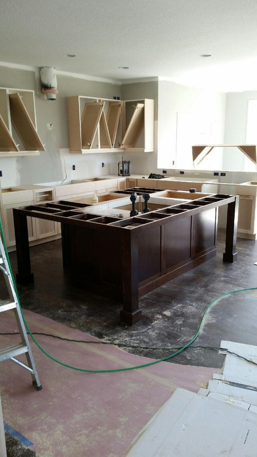 Kitchen Island With Seating On Two Sides