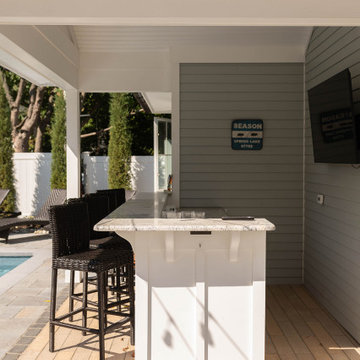 Maximizing a Small-ish Backyard w/ Poolside Entertaining