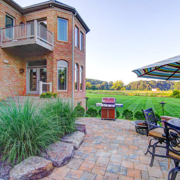 Davidsonville Plantings, Lighting, Deck, and Patio