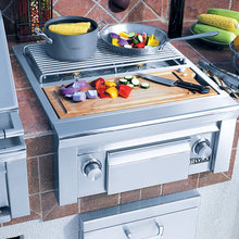 outdoor grill