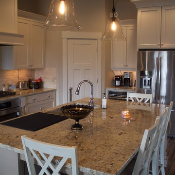 Custom Homes built by Mike Riddle Construction in 2015