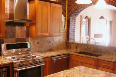 Example of a classic kitchen design in St Louis