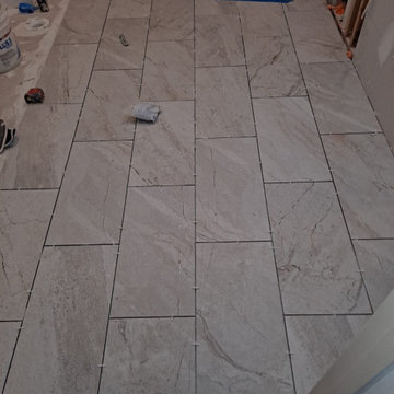 Master Bathroom Remodeled With Stand Alone Tub, Standing Shower, Warrenton VA