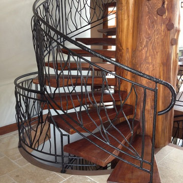 Branch Railing