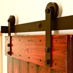 Rustica Hardware - Nylon Barn Door Hardware - Barn Door Hardware