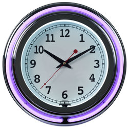 Contemporary Wall Clocks by Trademark Global