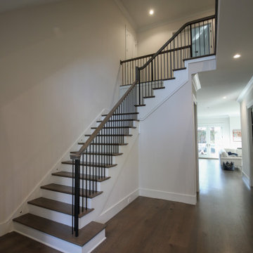 Project #82 | Three-Level Staircase with Extended Balcony