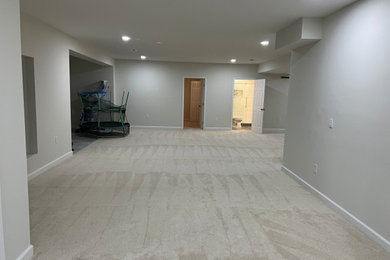 Inspiration for a timeless home design remodel in Other