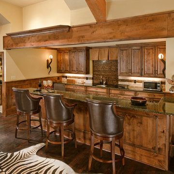 Safari Trophy Room and Bar