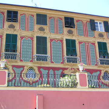 decorazioni e restauro interni ed esterni
