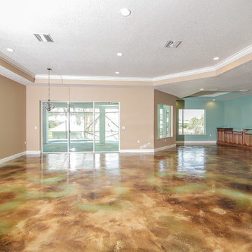 Custom Bermuda Style Home