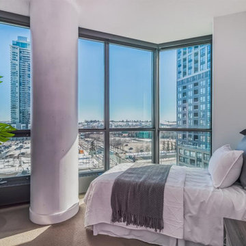 Bridgeland condo home staging