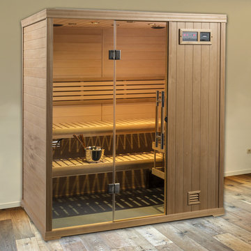 Luxury Indoor Saunas