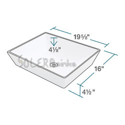s073vw-dim - Bathroom Sinks