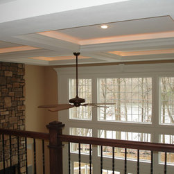 Red Bud Trail Residence - Ceiling Lighting