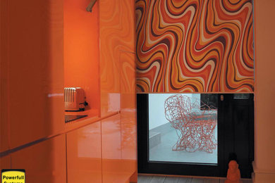 Lutron Fashion Blackout Roller Shades