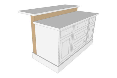 Houzz Cabinet Drawings