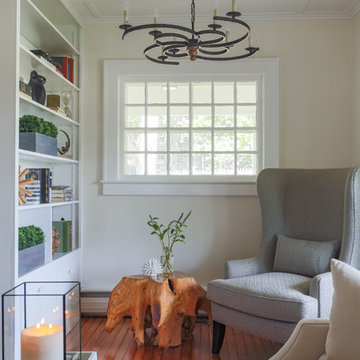 North Fork Guest House- Living Room
