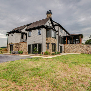 Clarksburg Modern Farmhouse