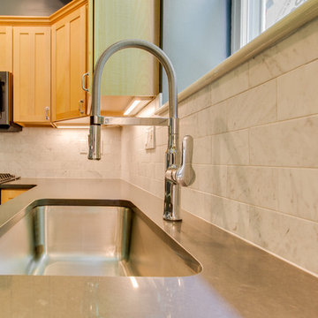 Transitional Kitchen Remodel DC