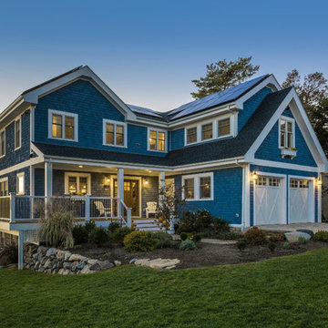Energy-Efficient Home with a Water View