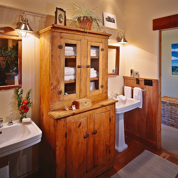 Three Rivers ranch cabin