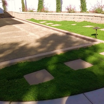 Carlsbad Bocce Ball and Kurapia Lawn