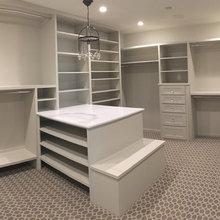 Closet - Mid Century Modern in Dallas