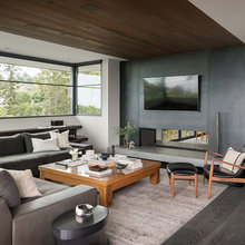 Updated Family Room
