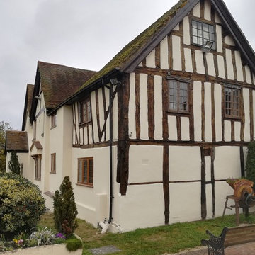 Exterior wall coating for listed building warwickshire