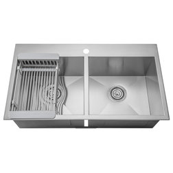 Contemporary Kitchen Sinks by AKDY Home Improvement